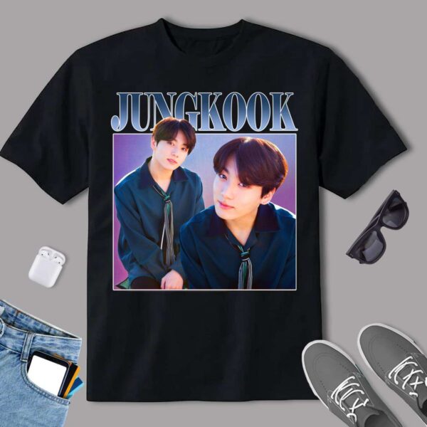 Jungkook T Shirt Singer