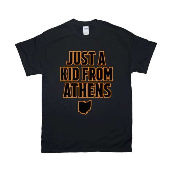 Just A Kid From Athens Ohio Johio T Shirt