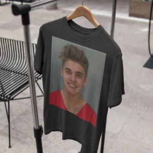Justin Bieber Mugshot T Shirt