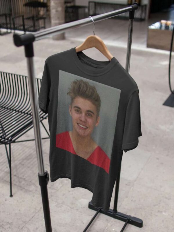 Justin Bieber Mugshot T Shirt