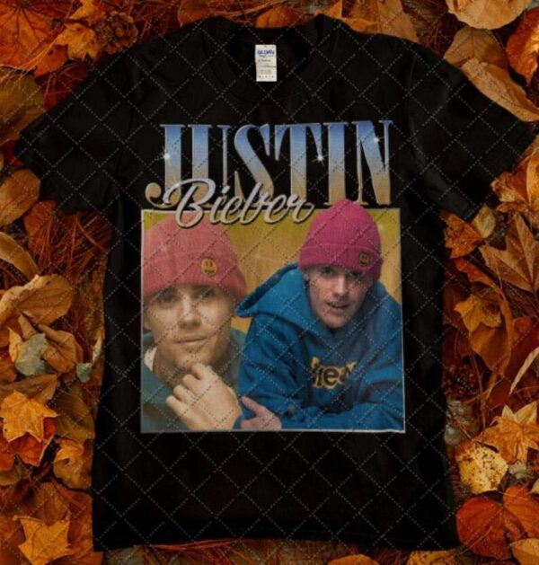 Justin Bieber T Shirt Rap Hip Hop
