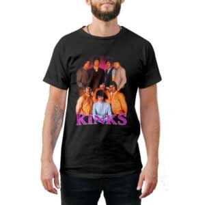 KINKS Vintage Retro T Shirt