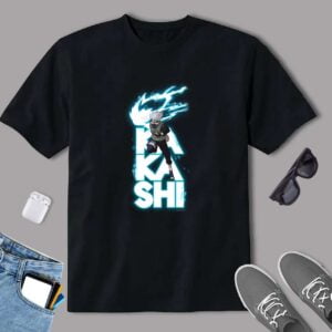 Kakashi Naruto Shippuden T Shirt