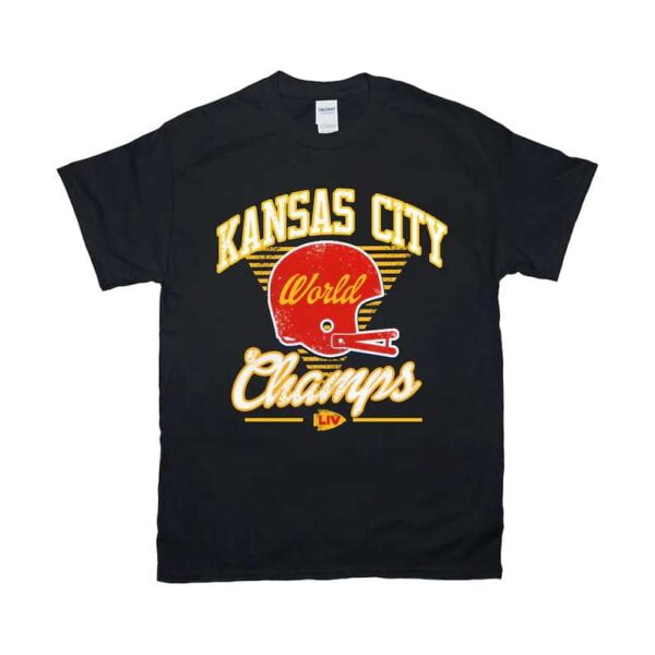 Kansas City Football World Champions T Shirt