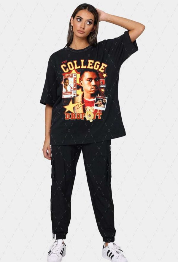 Kanye West T Shirt The College Dropout