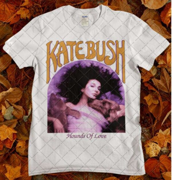 Kate Bush T Shirt Hounds Of Love