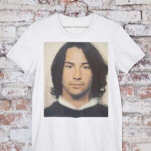 Keanu Reeves Mugshot T Shirt