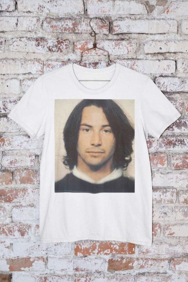 Keanu Reeves Mugshot T Shirt