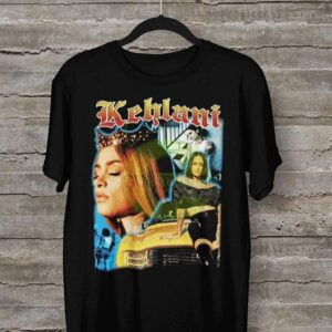 Kehlani Music Singer T Shirt