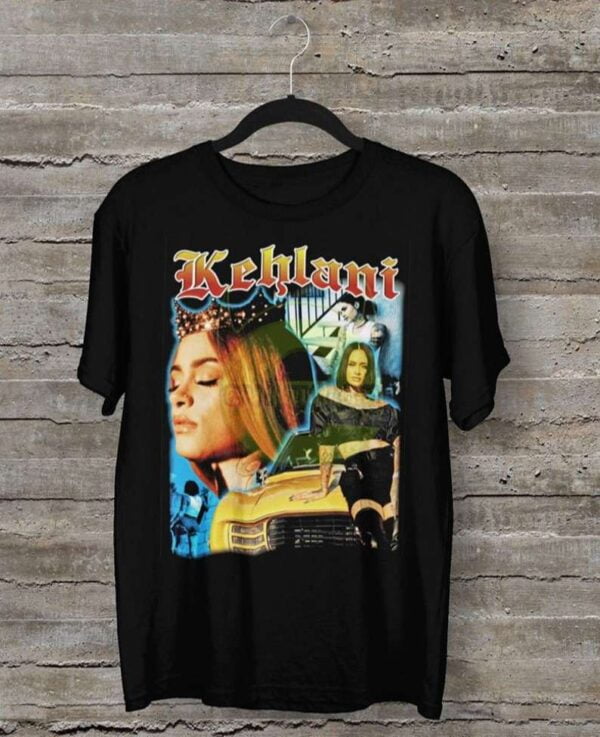 Kehlani Music Singer T Shirt