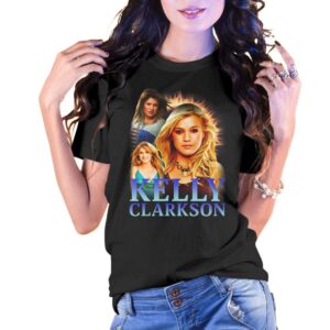 Kelly Clarkson Vintage Retro T Shirt