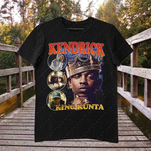 Kendrick Lamar Rapper T Shirt