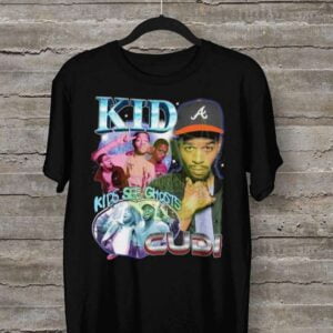 Kid Cudi T Shirt Music Rapper