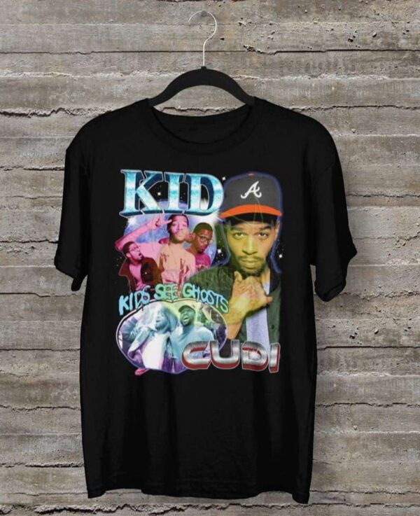 Kid Cudi T Shirt Music Rapper