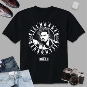 Killmonger Marvel What If T Shirt