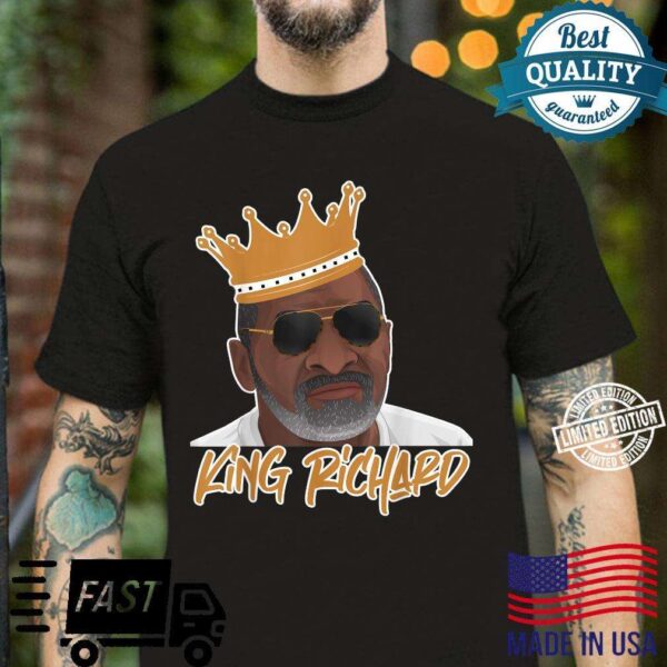King Richard Movie T Shirt