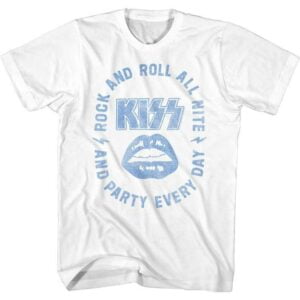 Kiss All Nite T Shirt