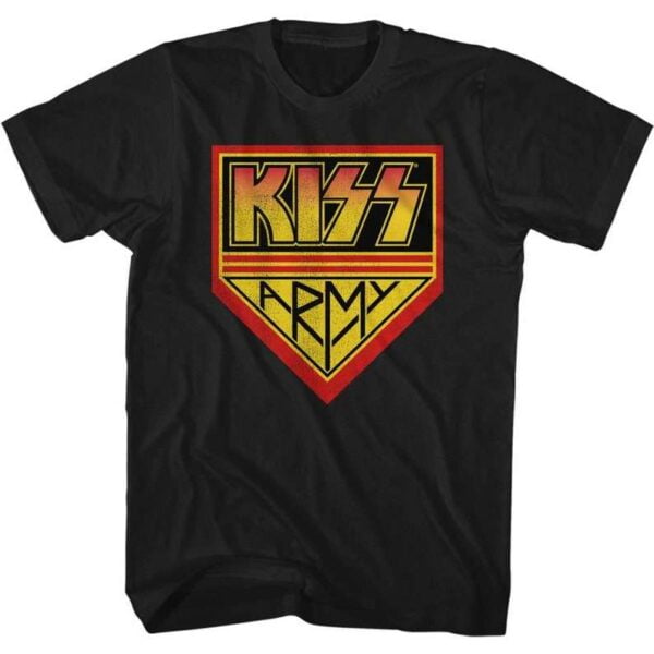 Kiss Kiss Army T Shirt