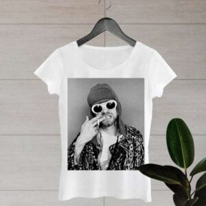 Kurt Cobain T Shirt Singer For Fans