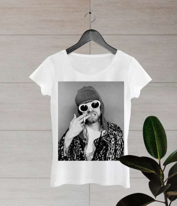 Kurt Cobain T Shirt Singer For Fans