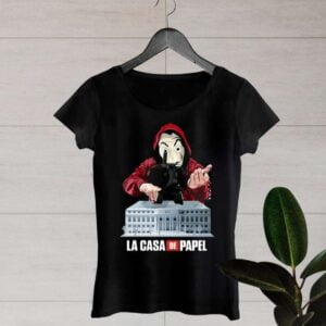 La Casa De Papel T Shirt Movie