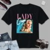 Lady Gaga Classic T Shirt Singer