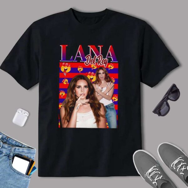 Lana Del Rey Classic T Shirt Singer 1