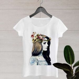 Lana Del Rey Classic T Shirt Singer