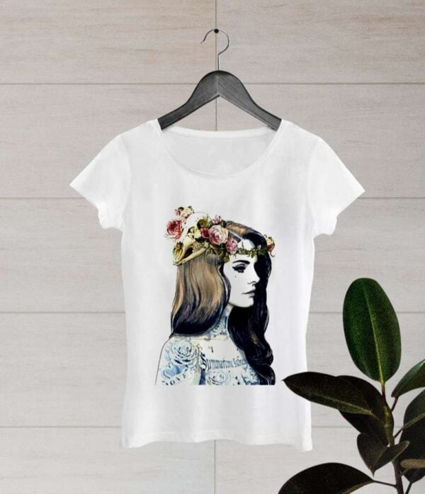 Lana Del Rey Classic T Shirt Singer