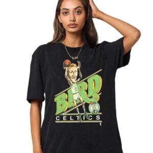 Larry Bird T Shirt Basketball