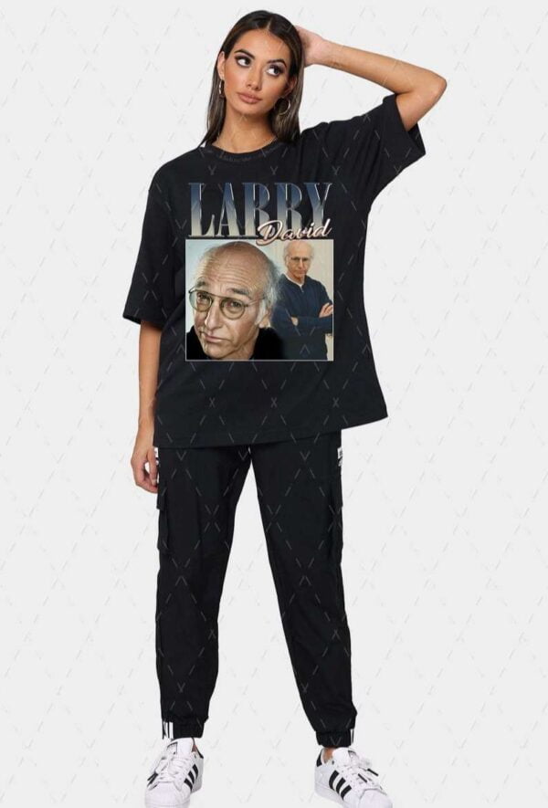Larry David T Shirt Comedian