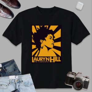 Lauryn Hill T Shirt Music Singer 1
