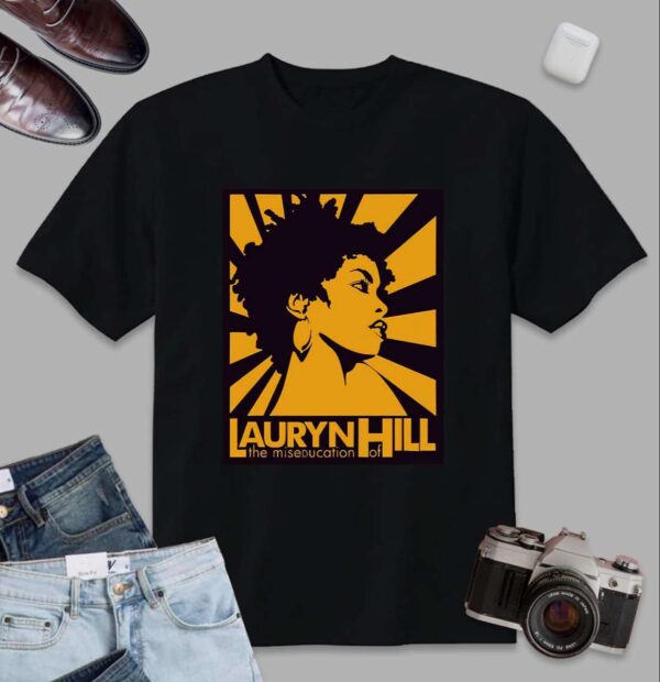 Lauryn Hill T Shirt Music Singer 1