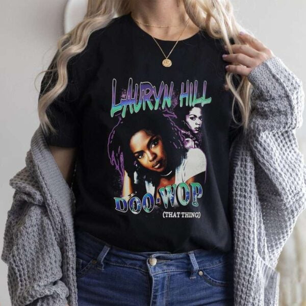 Lauryn Hill T Shirt Music Singer