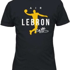 Lebron Air Basketball T Shirt