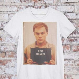 Leonardo DiCaprio Mugshot T Shirt Titanic