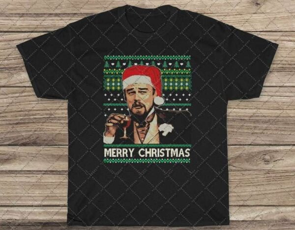Leonardo Dicaprio Ugly Christmas T Shirt