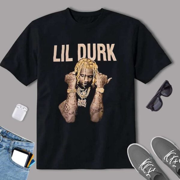 Lil Durk T Shirt Music Rapper