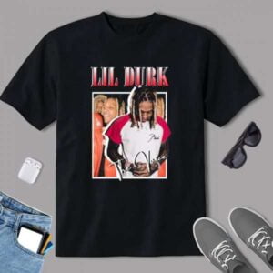 Lil Durk Vintage T Shirt Rapper