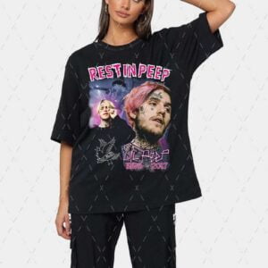 Lil Peep Rapper Classic T Shirt