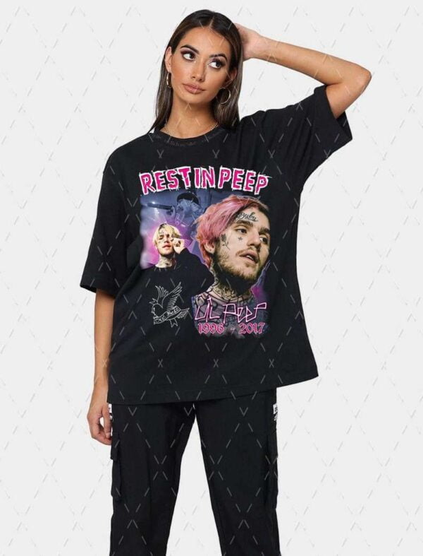 Lil Peep Rapper Classic T Shirt