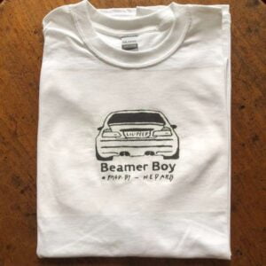 Lil Peep beamer Boy White Unisex T Shirt