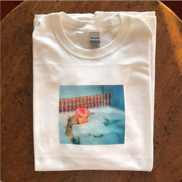 Lil Peep x Bath T Shirt