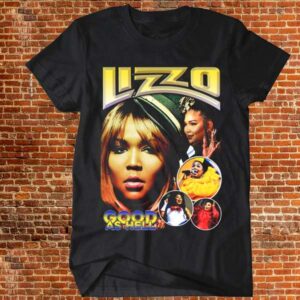 Lizzo T Shirt Good As Hell