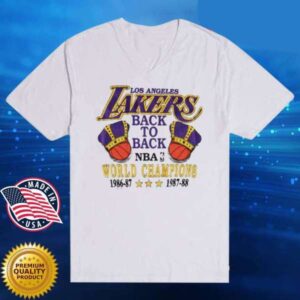 Los Angeles Lakers World Champions Shirt