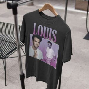 Louis Tomlinson T Shirt 1D One Direction