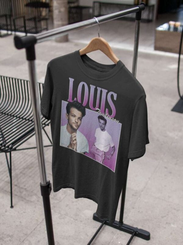 Louis Tomlinson T Shirt 1D One Direction