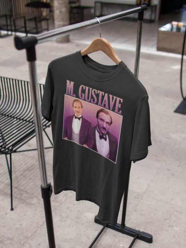 M. Gustave T Shirt Wes Anderson
