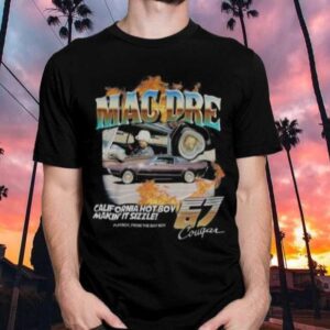 Mac Dre T Shirt California Hot boy Cougar 67