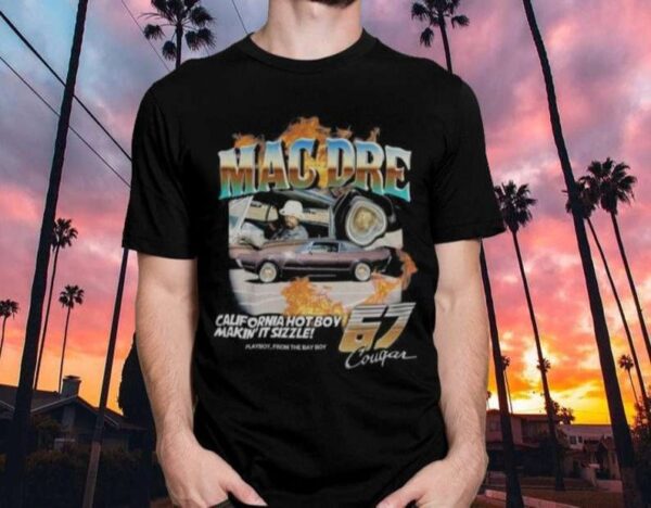 Mac Dre T Shirt California Hot boy Cougar 67
